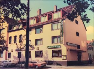 Hotel Fürstenhof Historie