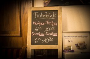 Hotel Fürstenhof Frühstück