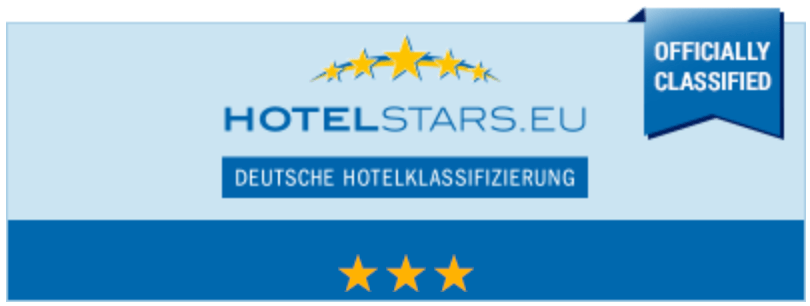 HOTELSTARS.EU Klassifiziert 2023 HOTELSTARS.EU Klassifiziert 2023