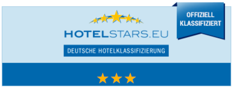 HOTELSTARS.EU Klassifiziert 2023 HOTELSTARS.EU Klassifiziert 2023